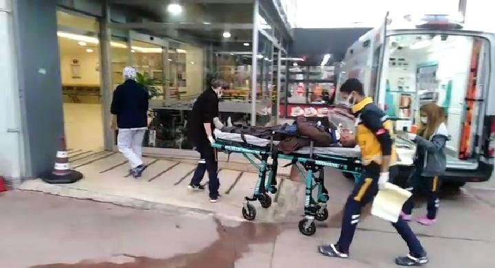 ALAPLI’DA TRAFİK KAZASI