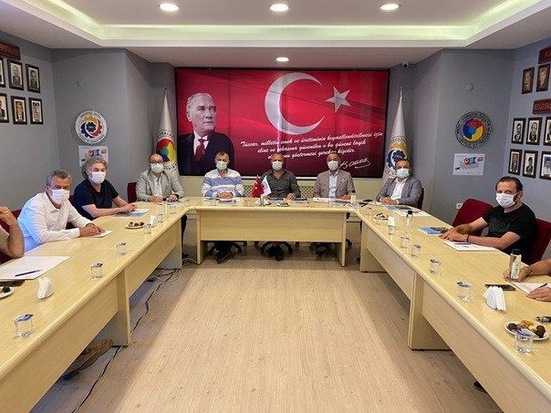 ODALAR İSTİŞARE TOPLANTISI YAPILDI