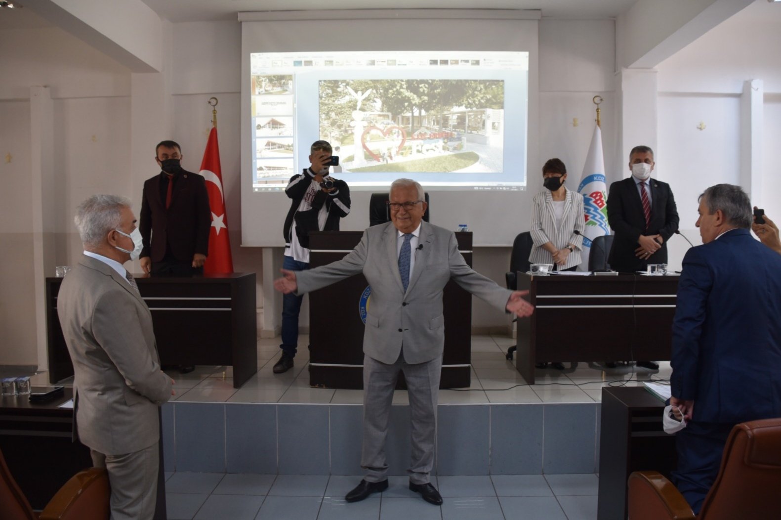 BAŞKAN POSBIYIK’TAN EREĞLİ’YE MÜJDELER PEŞ PEŞE GELDİ