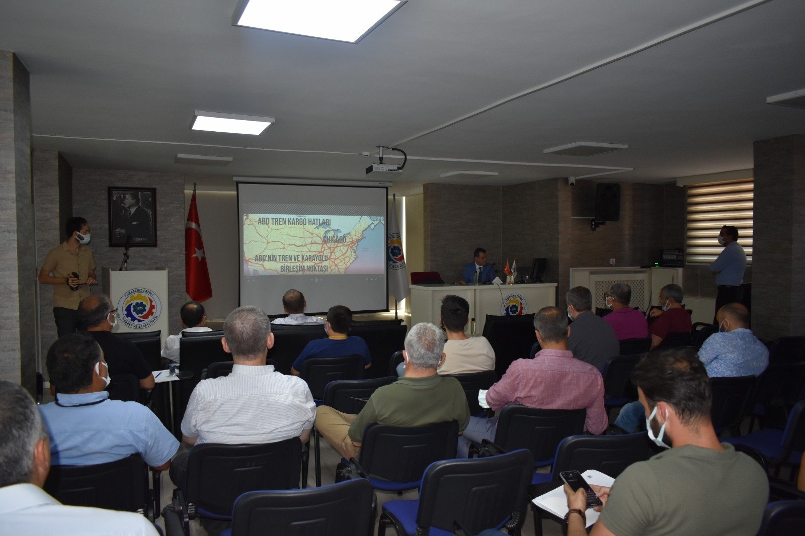 Türk firmaları Amerika’ya çıkartma yaptı