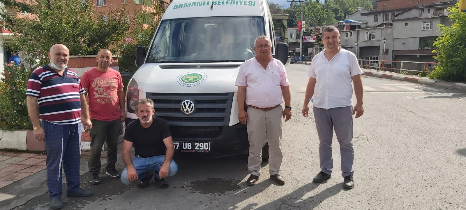 Ormanlı halkından Kastamonu’ya destek