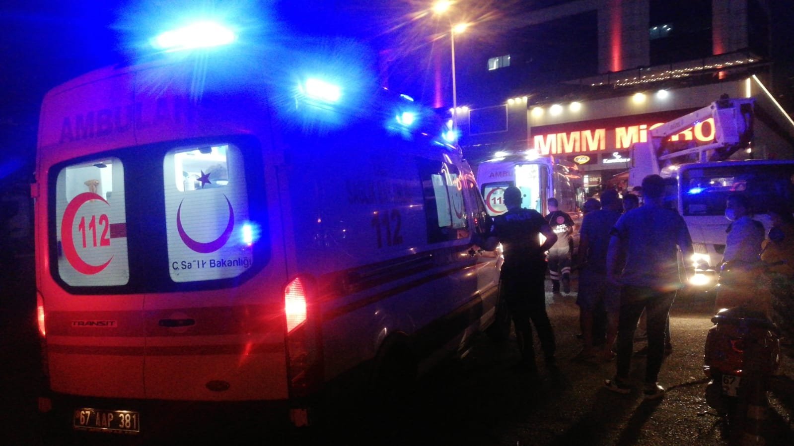 Ereğli’de korkutan yangın! 1’i ağır 3 yaralı