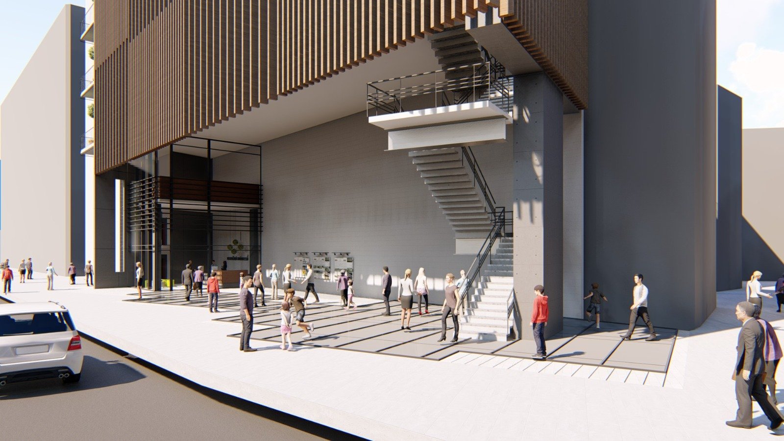 KÜLTÜR VE SANAT MERKEZİ İHALESİ YAPILDI