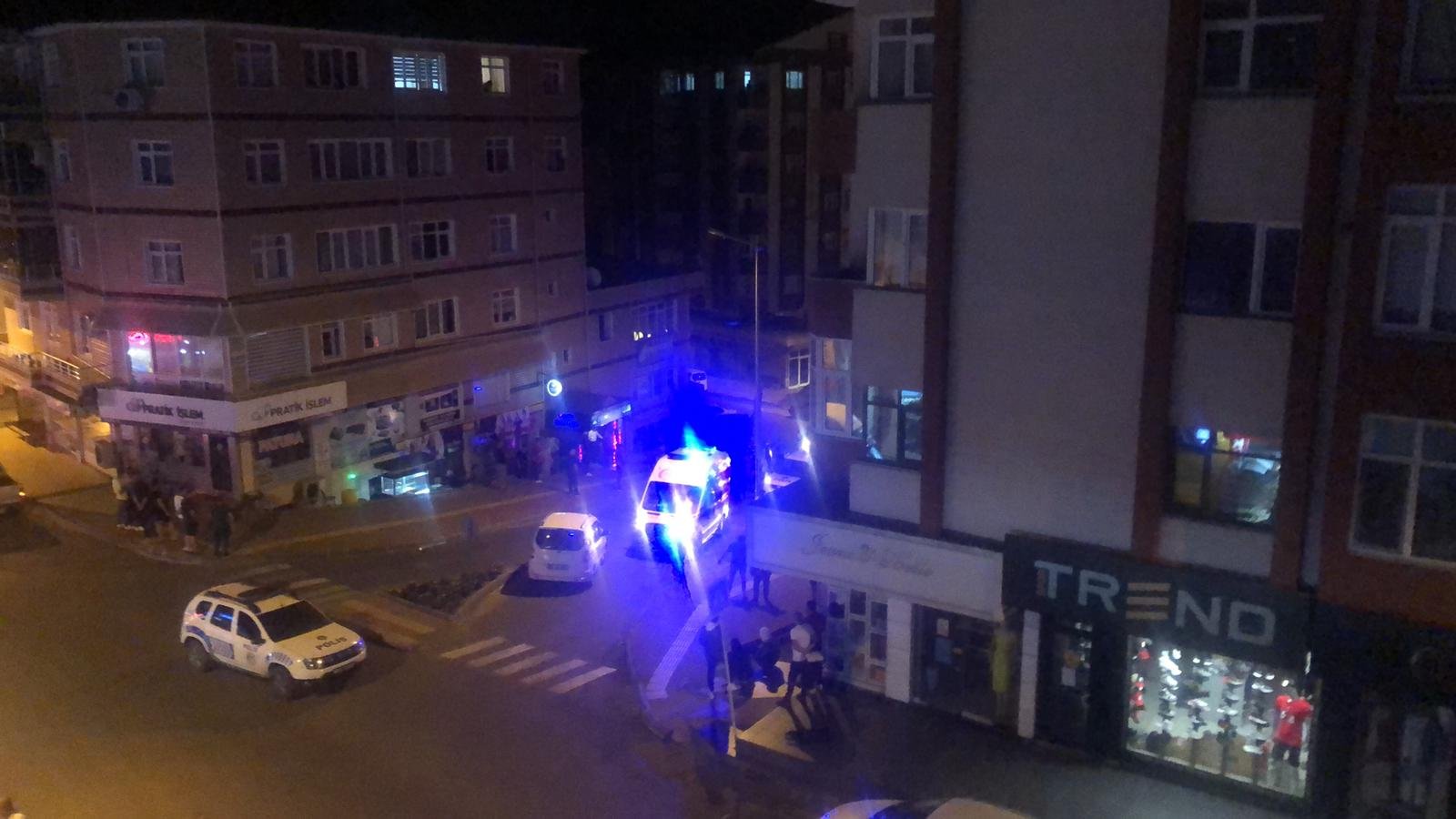 OLAYLI GECE ÇOK SAYIDA TAKVİYE EKİP GELDİ