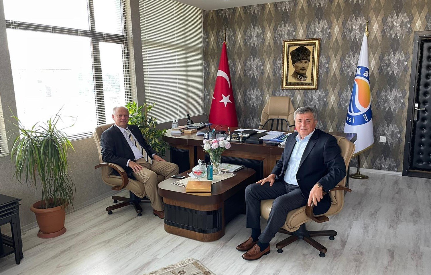 Kandilli’ye veda ziyareti