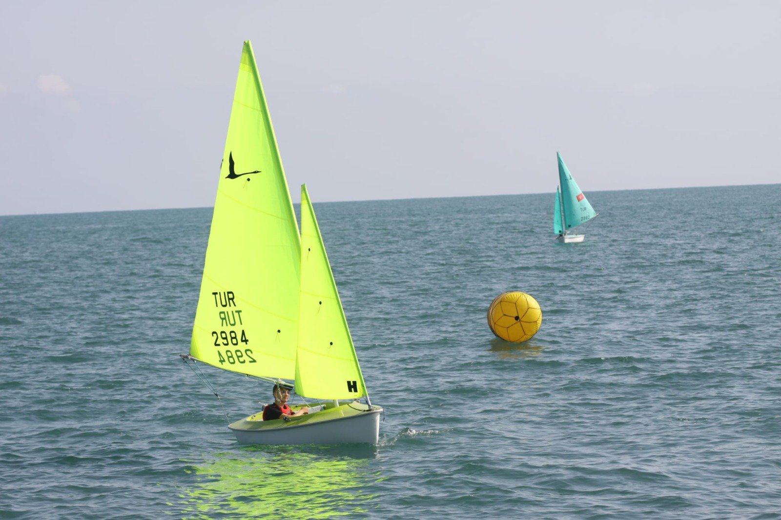 ‘BEDENSEL ENGELLİLER YELKEN’DE BÜYÜK BAŞARI