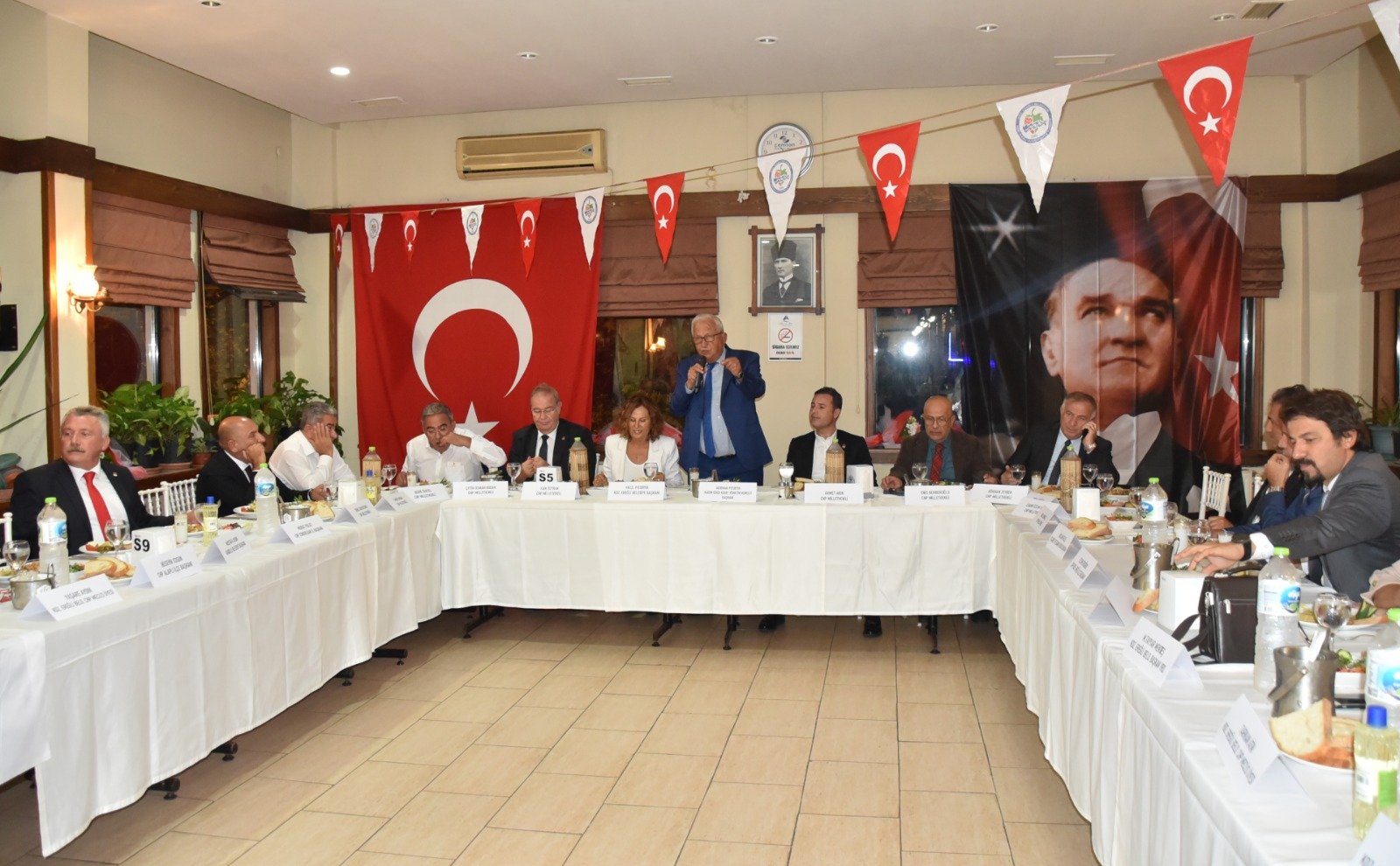 CHP’Lİ BELEDİYE OLDUĞUMUZ İÇİN KREDİ ALAMIYORUZ”