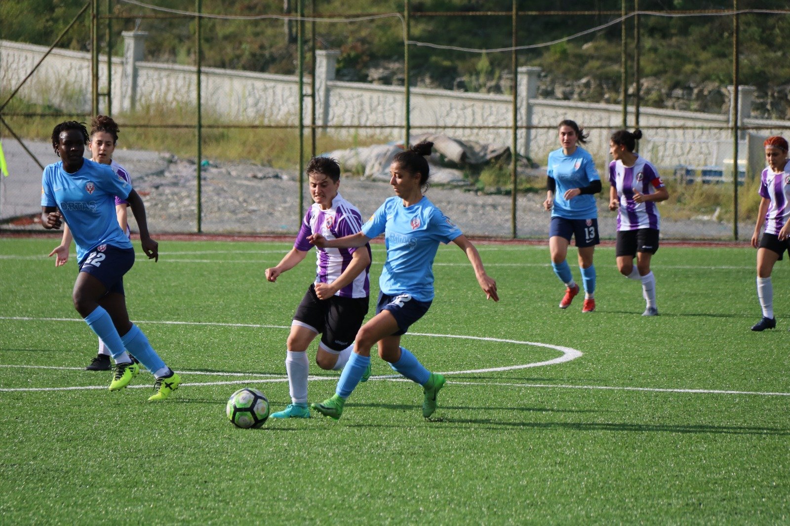 YENİ SEZON HAZIRLIKLARI DEVAM EDİYOR