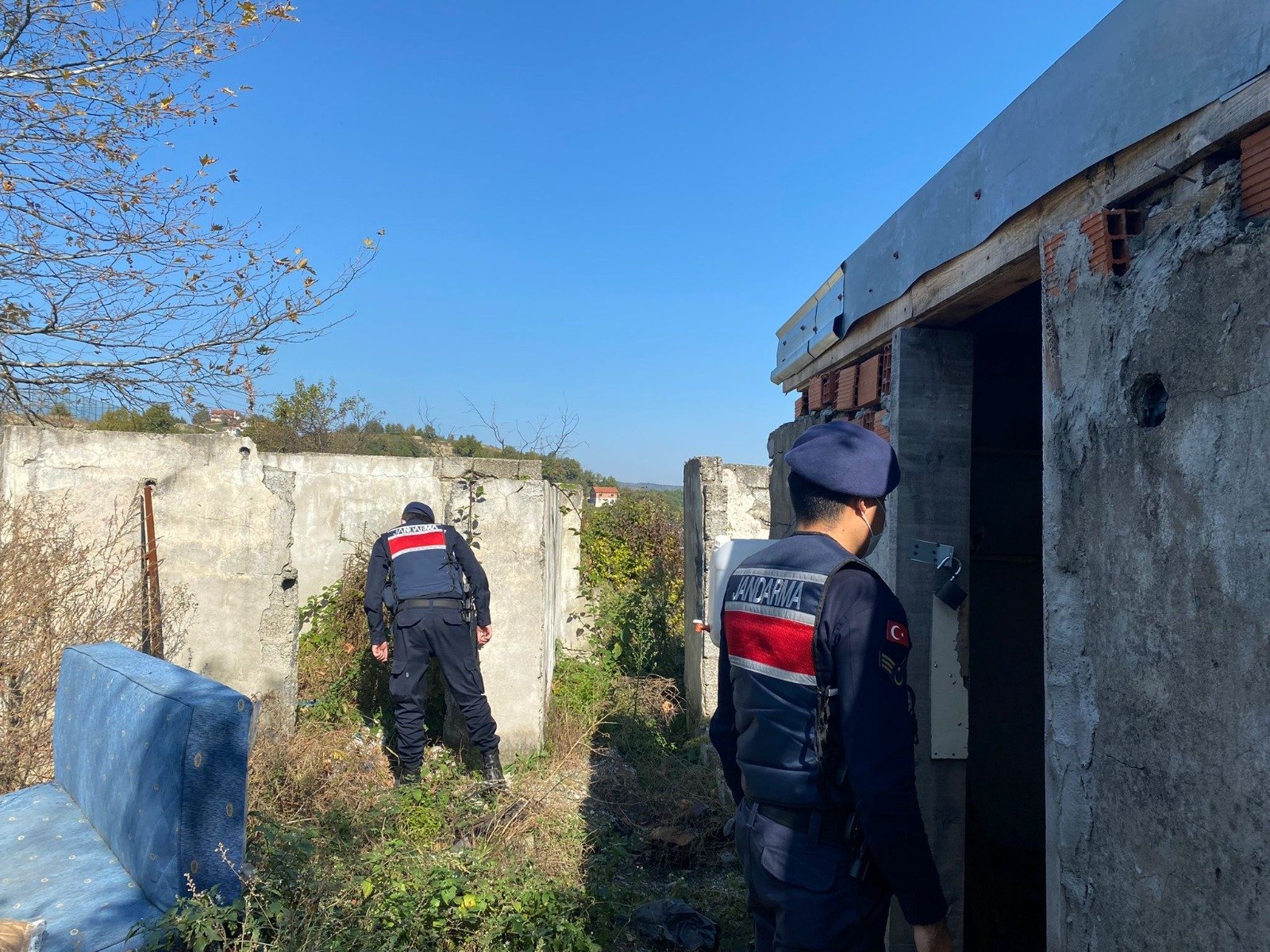 Jandarmadan Huzur ve Güven Uygulaması