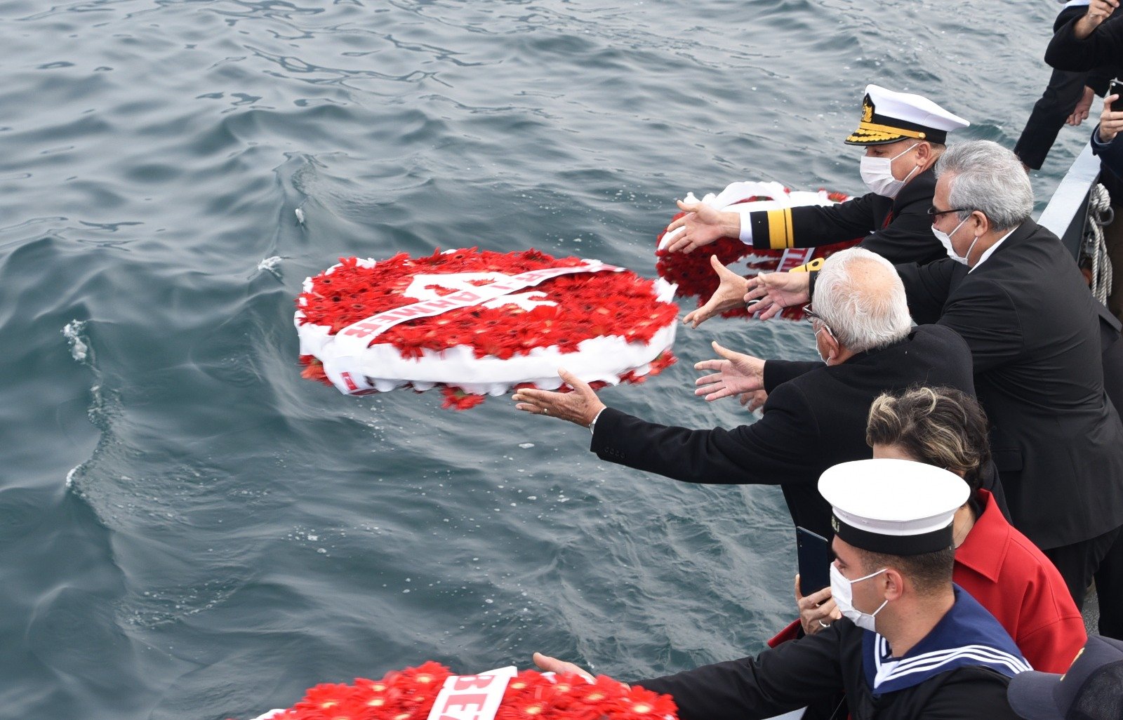 SARIKAMIŞ DENİZ ŞEHİTLERİ 107. YILINDA ANILDI