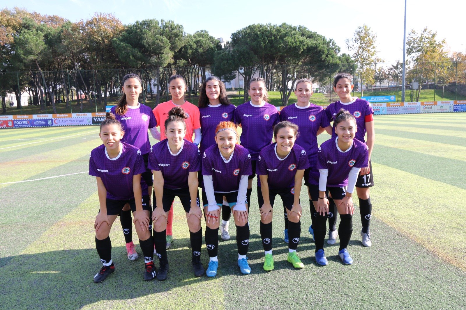 Ereğlili kızlar 3-0 kazandı
