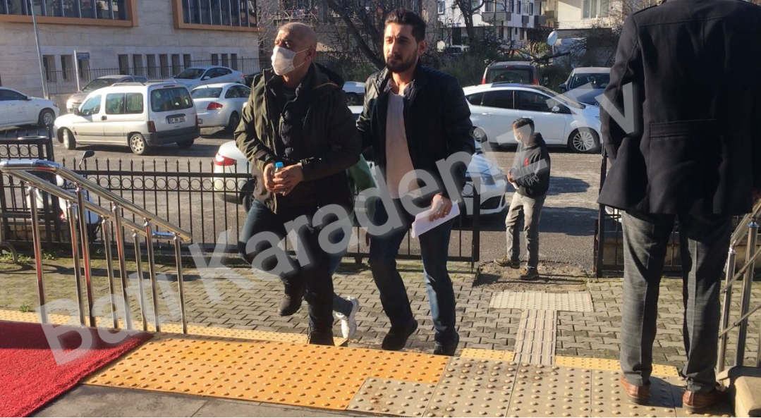 Şüpheli şahıslar adliyeye sevk edildi