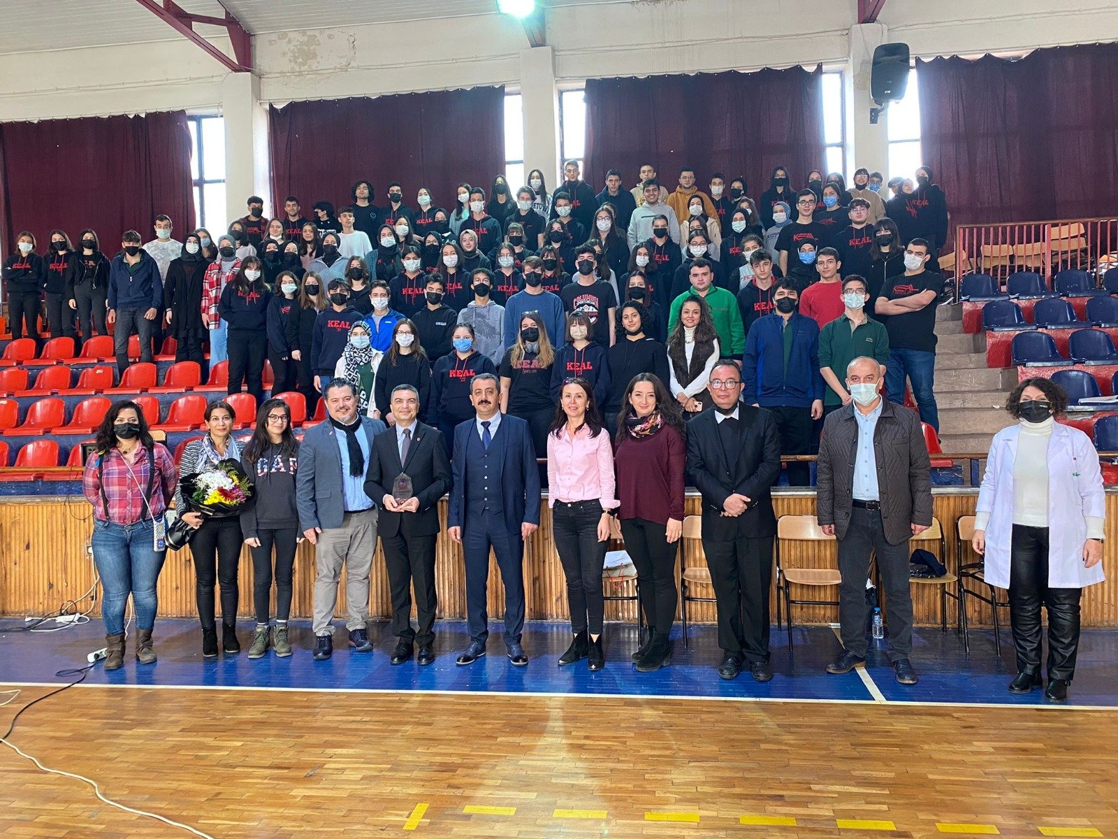 TOYOTA Türkiye Hukuk Müşaviri Yanar, ‘KEAL Kariyer Günleri’ne katıldı