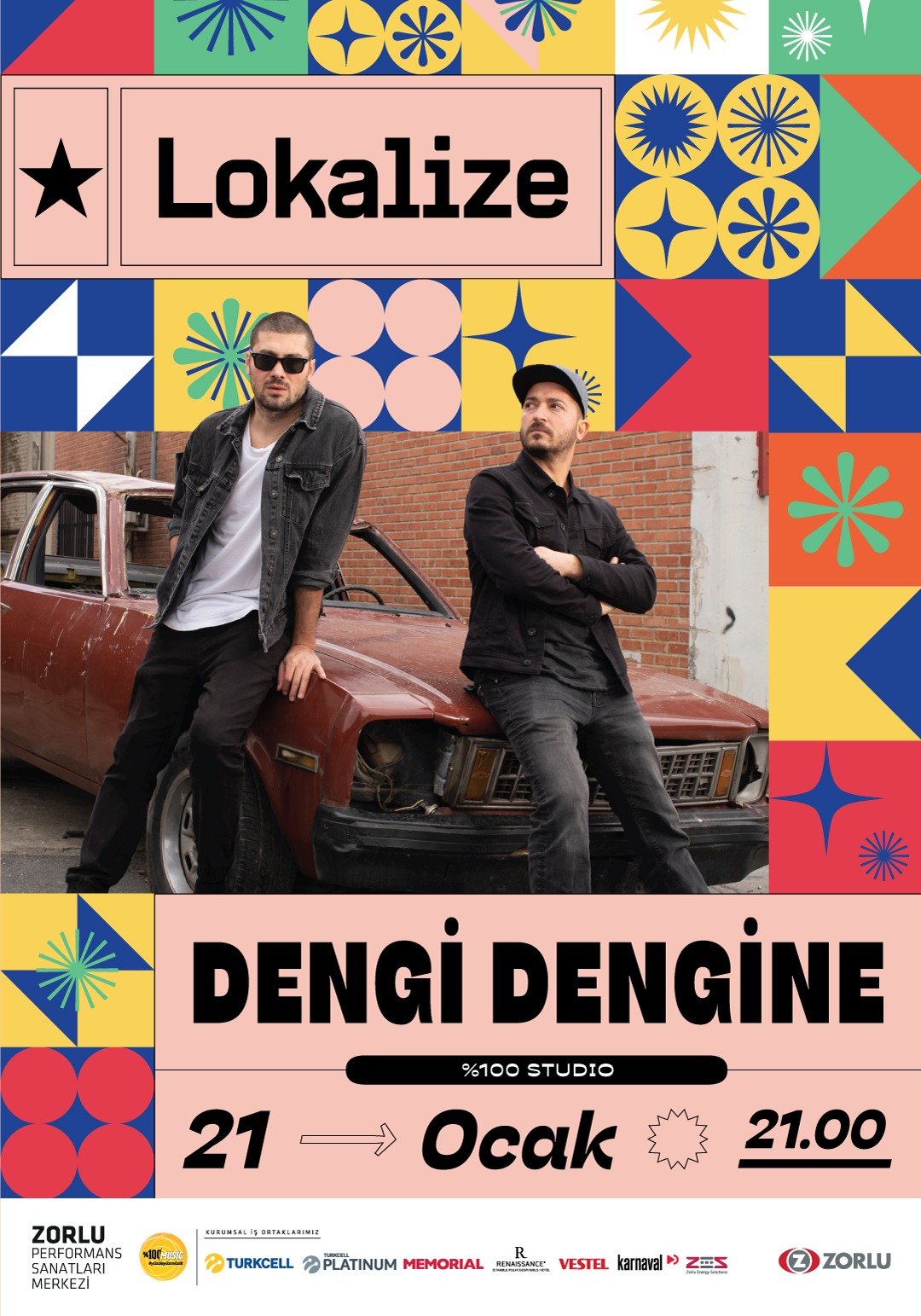 BAŞKAN POSBIYIK’TAN ‘DENGİ DENGİNE’ MÜZİK GRUBUNA DESTEK