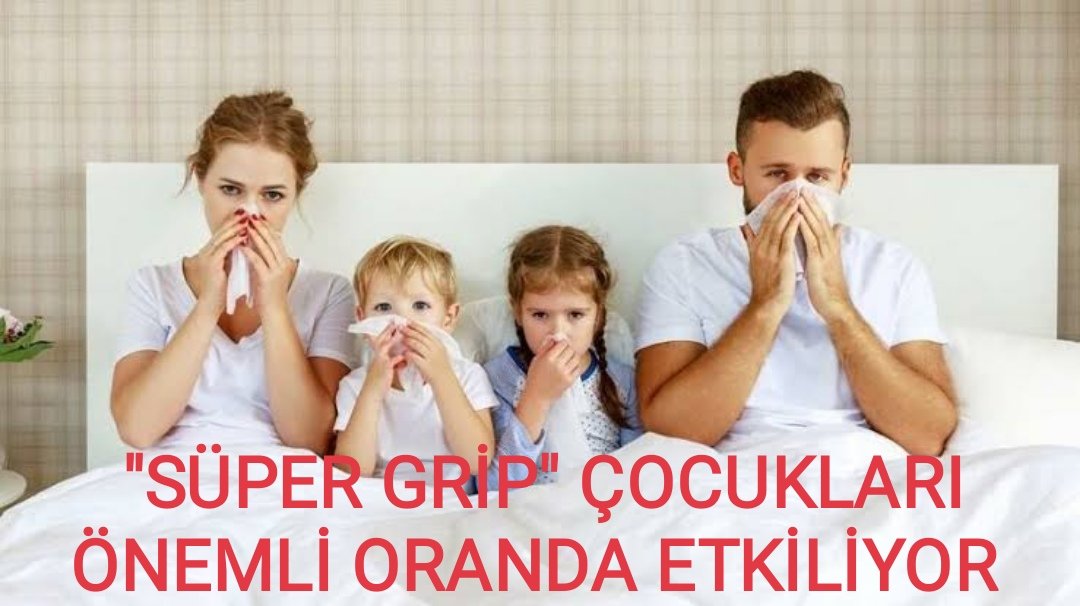 Grip vakaları artıyor