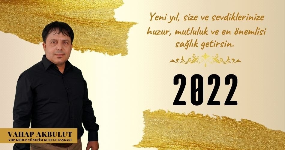 VHP GRUP YENİ YILINIZI KUTLAR
