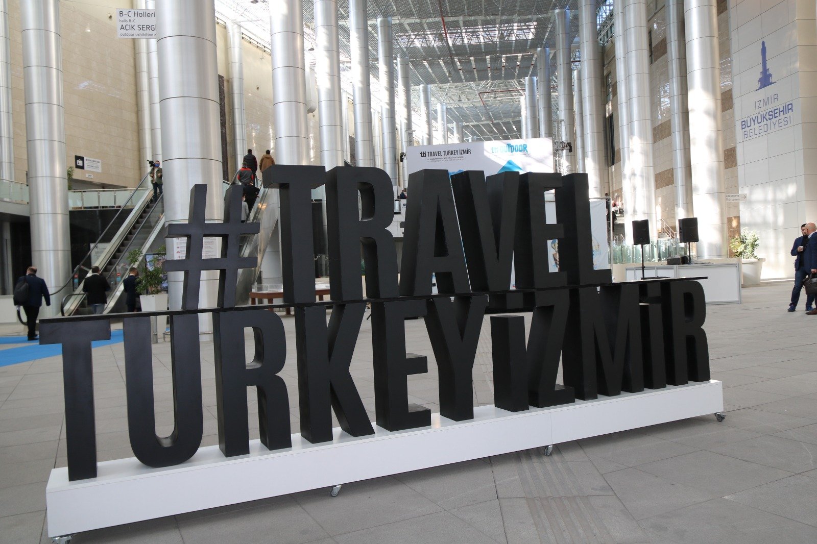 Kdz. Ereğli 15. İzmir Travel Turkey Fuarı’nda