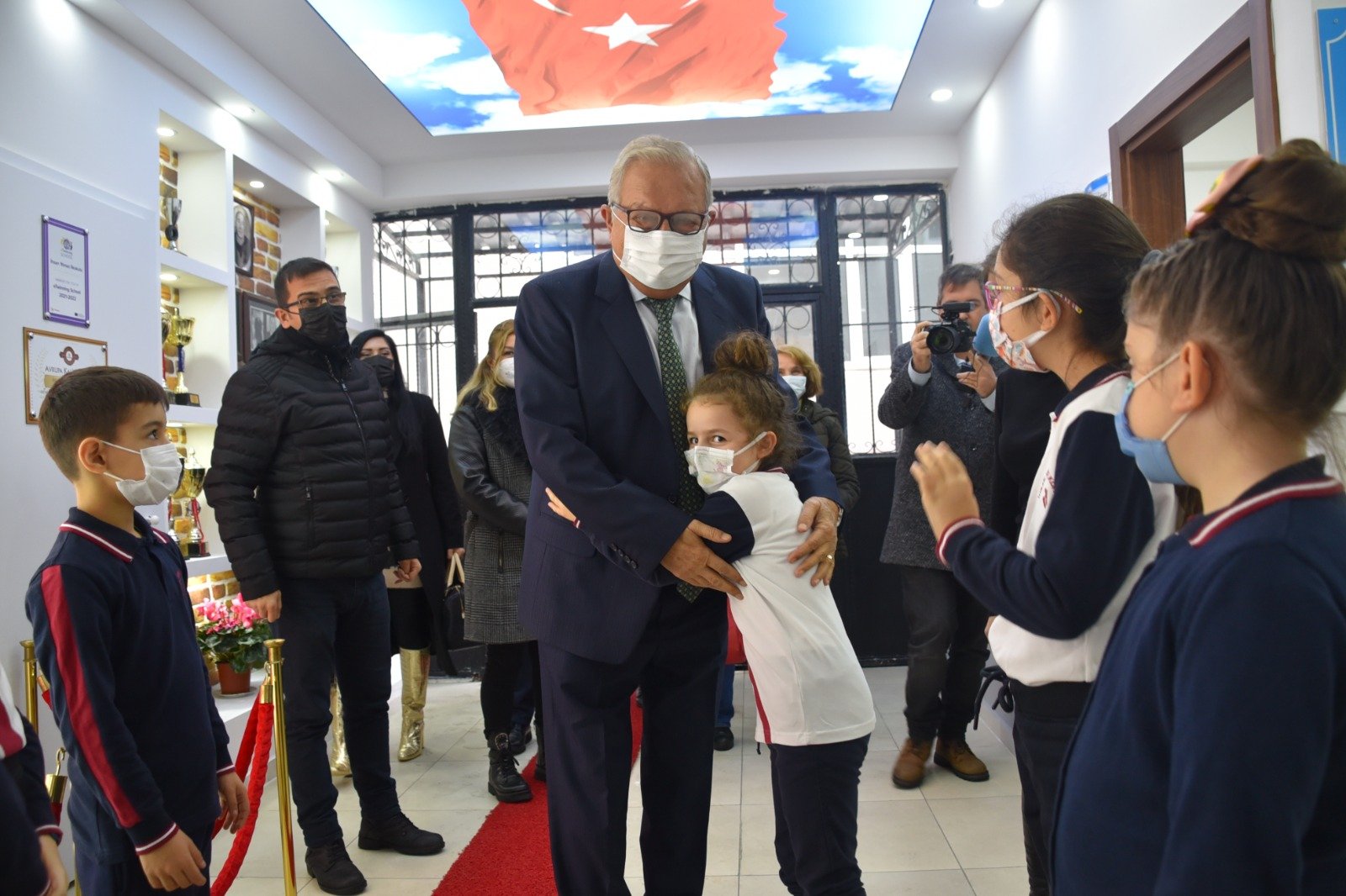 KDZ. EREĞLİ’DE, EĞİTİMDE DAYANIŞMA ÖRNEĞİ