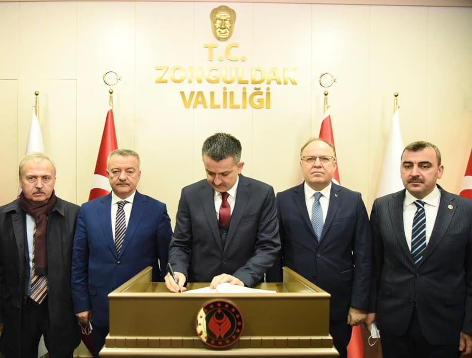 Bakan Pakdemirli, Zonguldak’ta