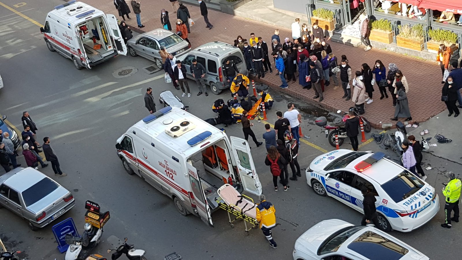 Ereğli’de Trafik Kazası: 2 Yaralı