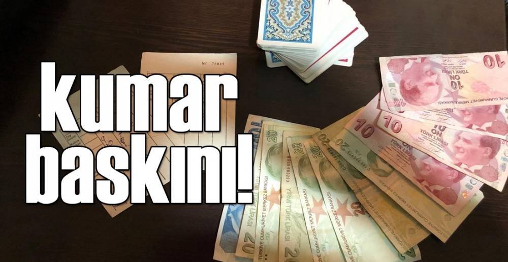 Ereğli’de Kumar Baskını