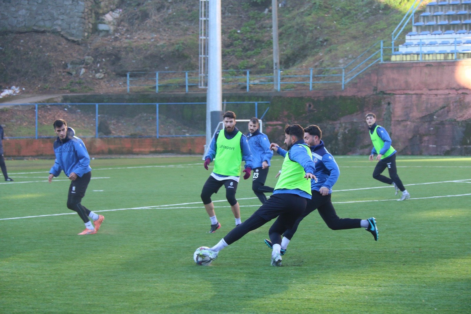 EREĞLİ BELEDİYESPOR İKİNCİ YARIYA HAZIRLANIYOR