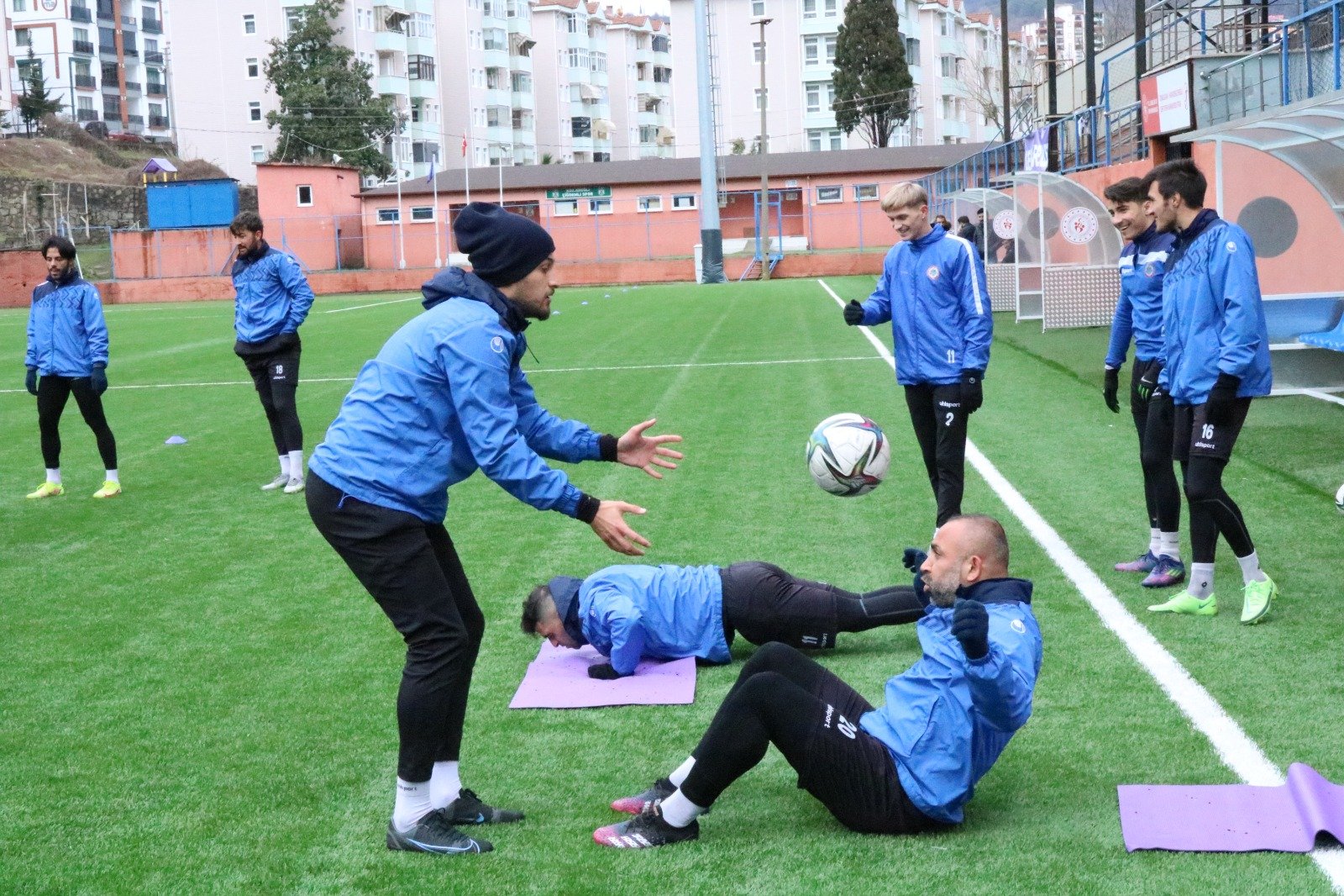ROTA: KİLİMLİ BELEDİYESPOR