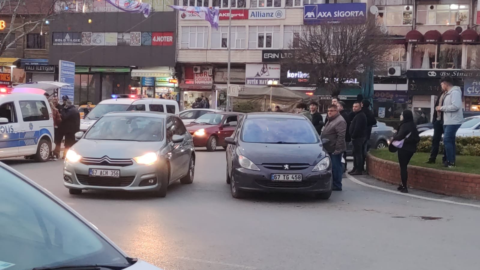Ereğli’de Trafik Kazası: 1 Yaralı