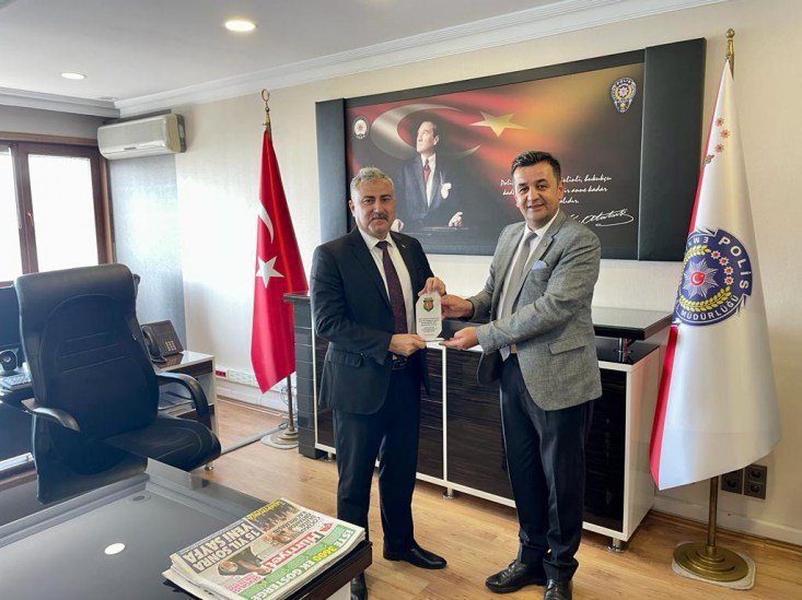 Kdz.Ereğli Harp Malülü Derneğinden Müdür Aktaş’a ziyaret