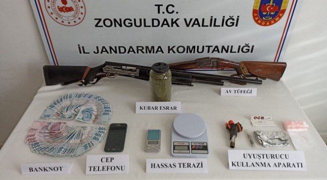 Zonguldak’ta uyuşturucuya büyük darbe