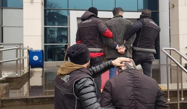 Kdz.Ereğli’de torbacı operasyonu: 7 gözaltı