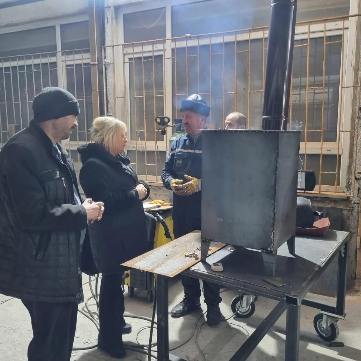 <strong>Meslek Liselerimiz  Üretti Yaralarımızı Birlikte Sarmaya Devam Ediyoruz</strong>