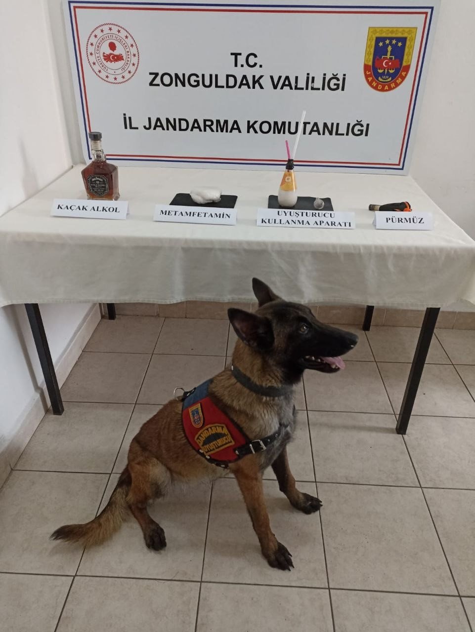 JANDARMADAN BAŞARILI OPERASYON