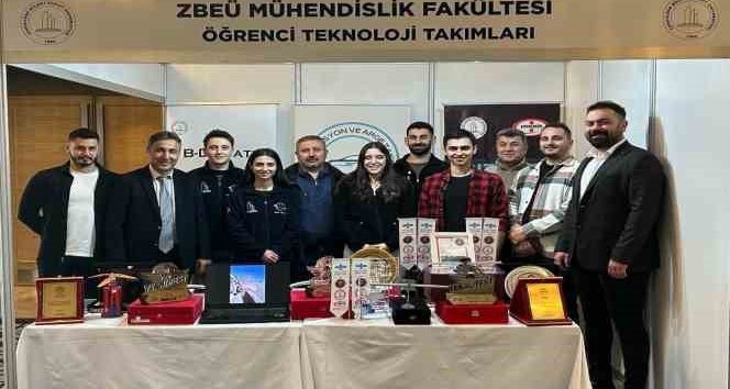 ZBEÜ teknoloji takımları TEKNOFEST’te finalist olmaya yaklaştı