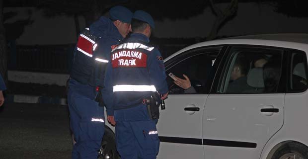 Jandarma Trafik ekipleri bayram öncesi denetimleri artırdı