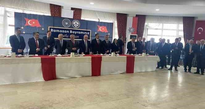 Zonguldak Protokolü bayramlaştı