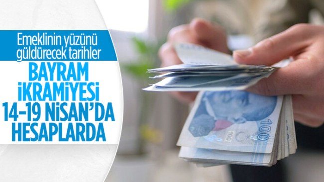 Emeklilerin bayram ikramiyesi tarihi belli oldu