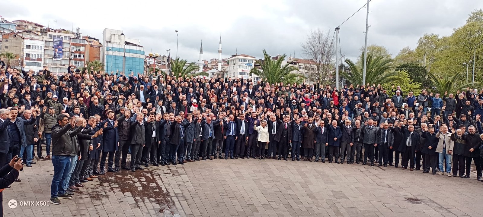 AK Parti’den Kdz.Ereğli’de dev etkinlik.. 67 bin kişiye ulaştılar