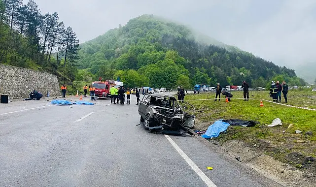 Cinayet gibi kazada ölenlerin isimleri belli oldu