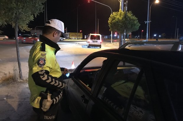 Polis kazaları önlemek için uyardı!