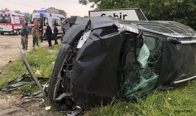 Çevre yolunda faciadan dönüldü; 6 yaralı!