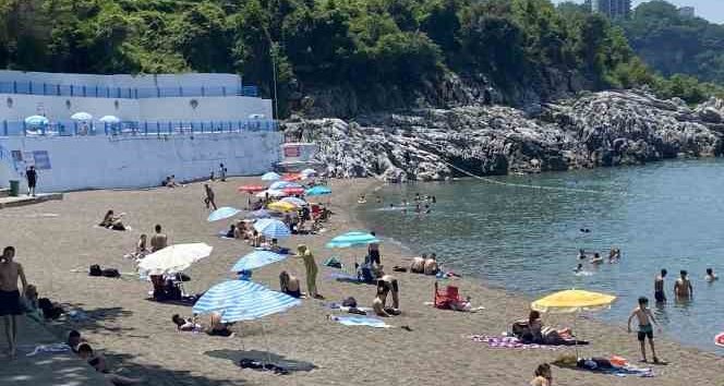 Sıcaklık artınca plaja ilgi arttı