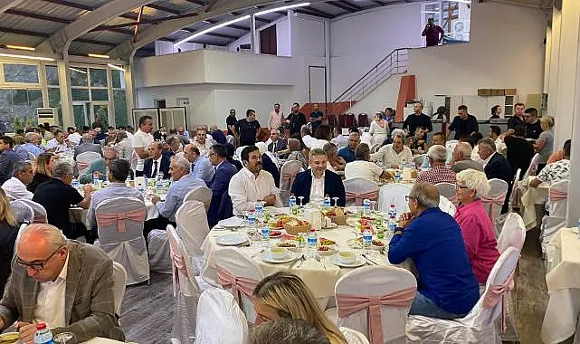 Veda yemeğinde kriz çıktı! CHP’liler yemekten ayrıldı