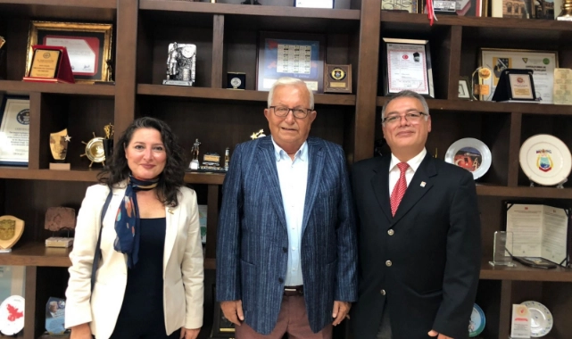 Muhittin Dikmen ilk durağında Kocamanoğlu ve Posbıyık’ı ziyaret etti