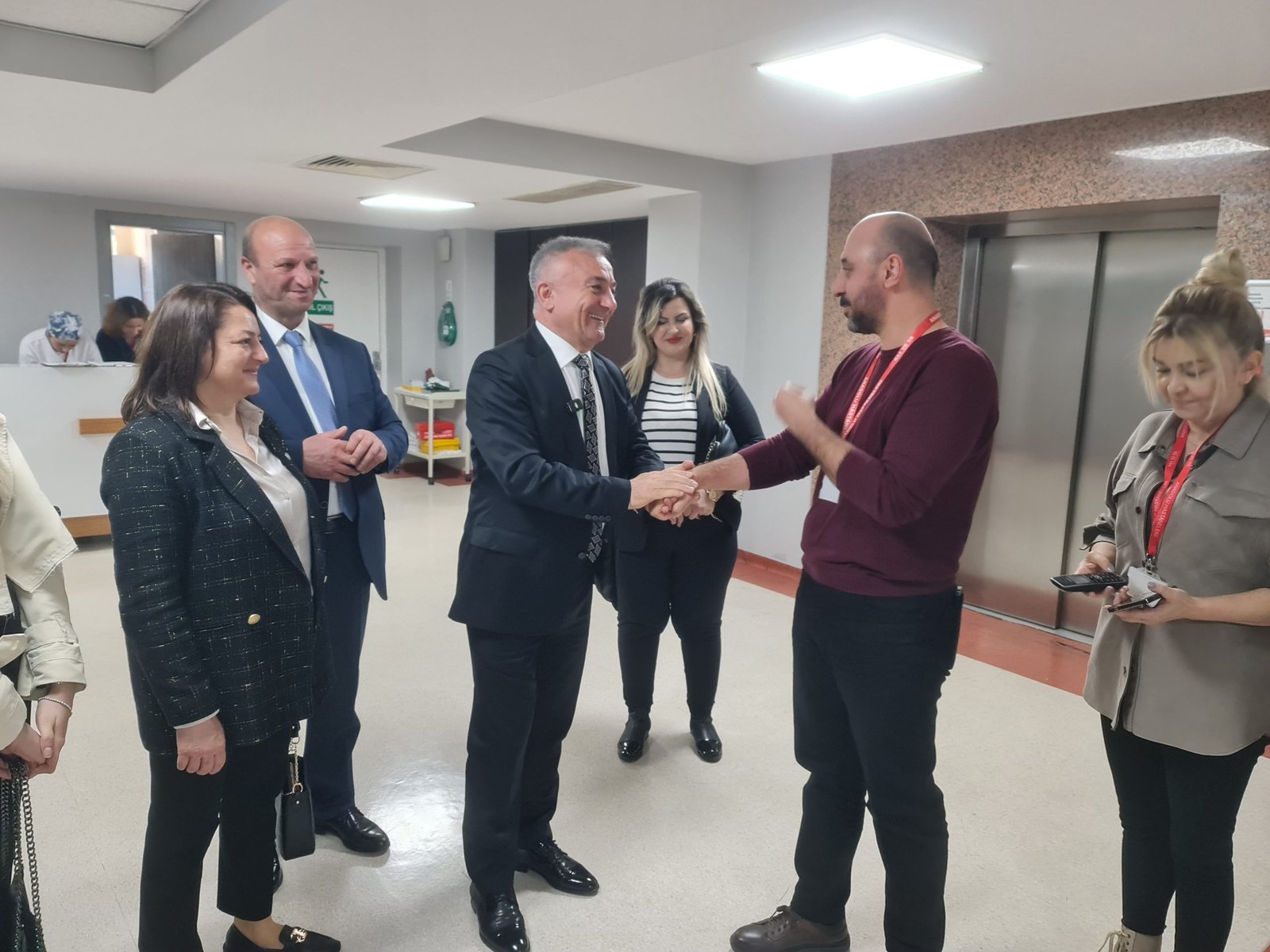 MHP’NİN EREĞLİ’DEKİ KALESİNİNDEN MURAT SESLİYE SICAK KARŞILAMA ..