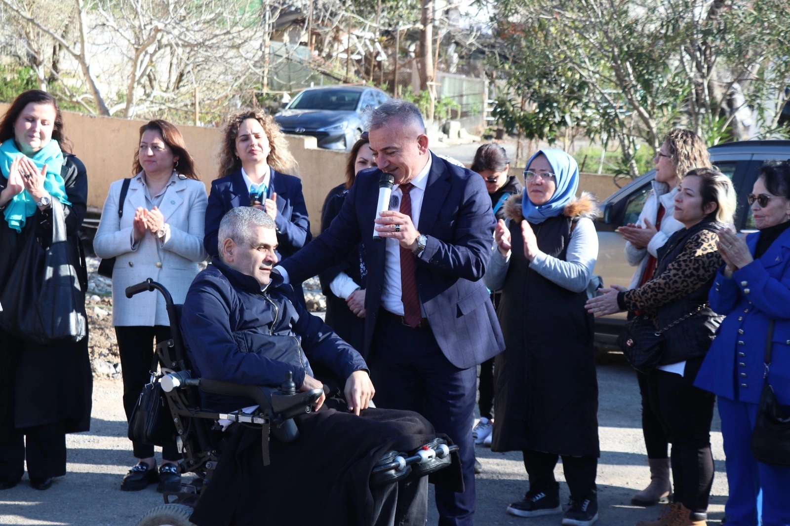 “ENGELLİLERİN SORUNLARI ÇÖZÜLECEK”