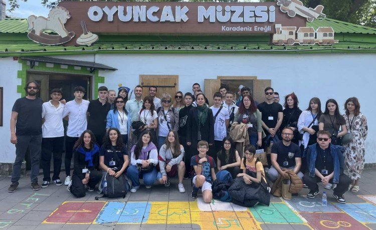 Oyuncak Müzesi Erasmus öğrencilerini ağırladı