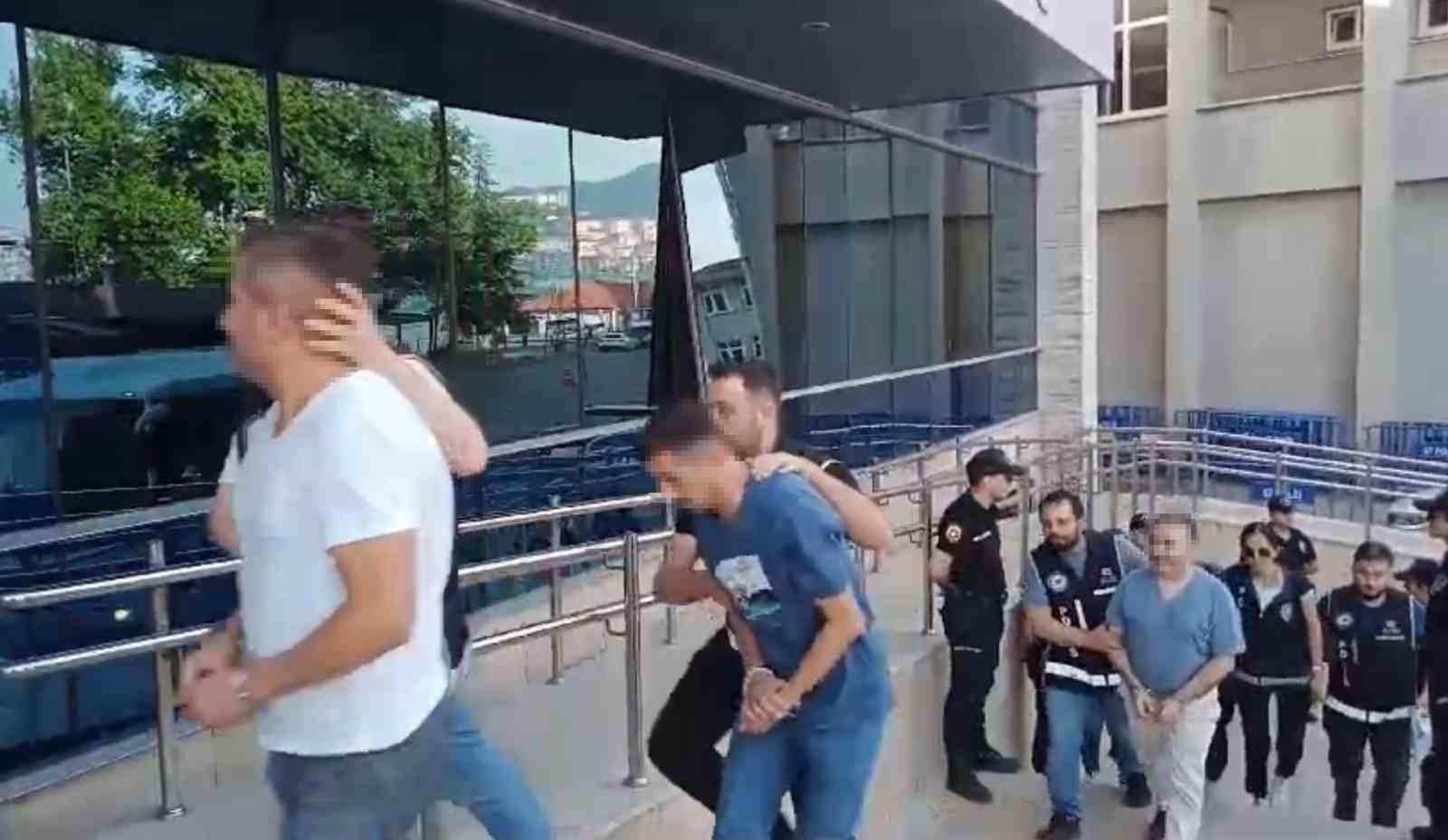 16 milyonluk saadet zinciri operasyonunda 4 şüpheliye ev hapsi cezası