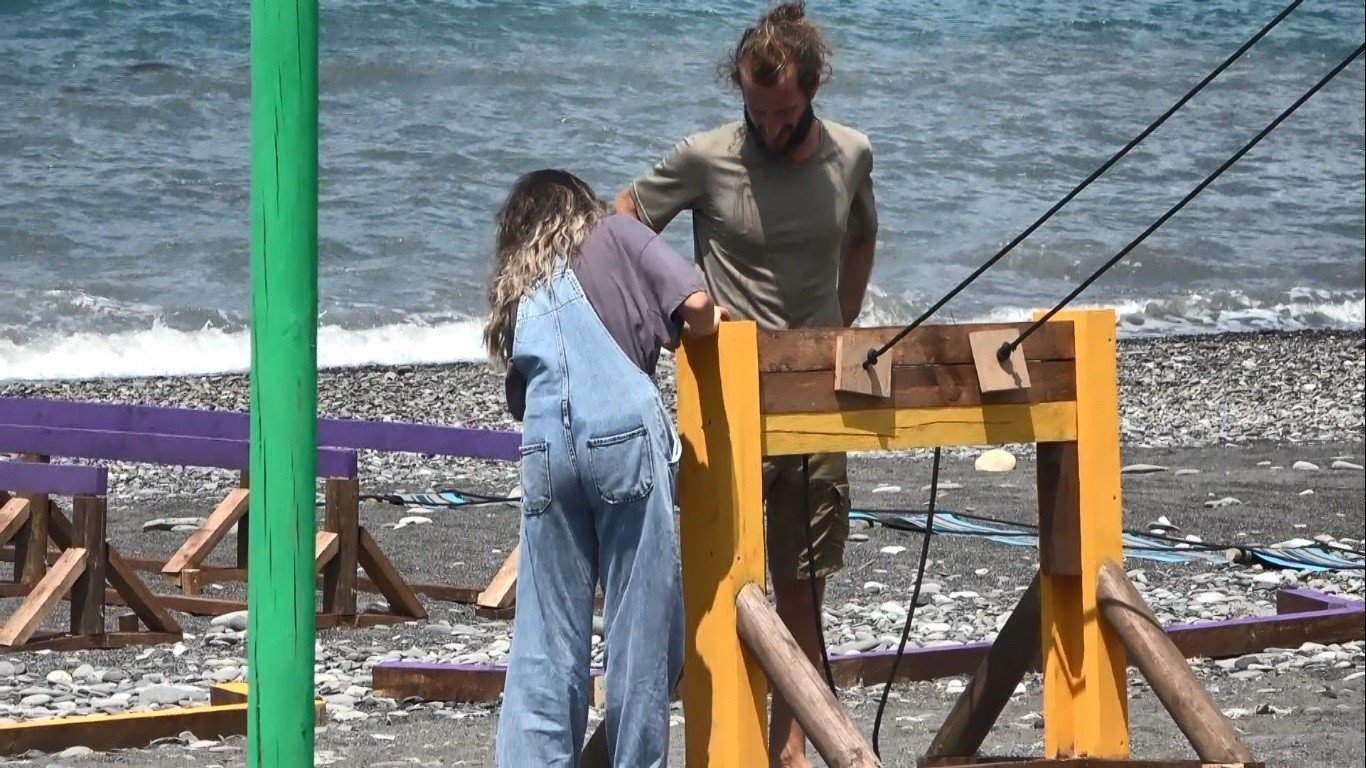 Bartın’da Survivor Meksika için çekimler başladı