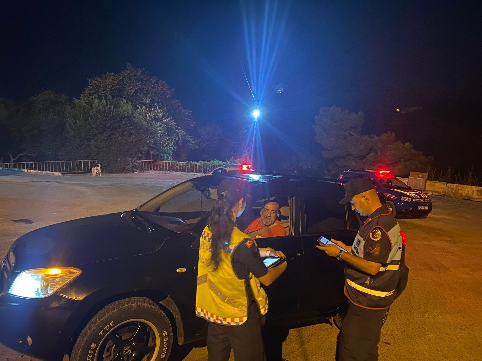 Zonguldak’ta jandarma ve polisin huzur denetimleri sürüyor